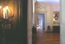 Enfilades des salons de l'Hôtel Lalande